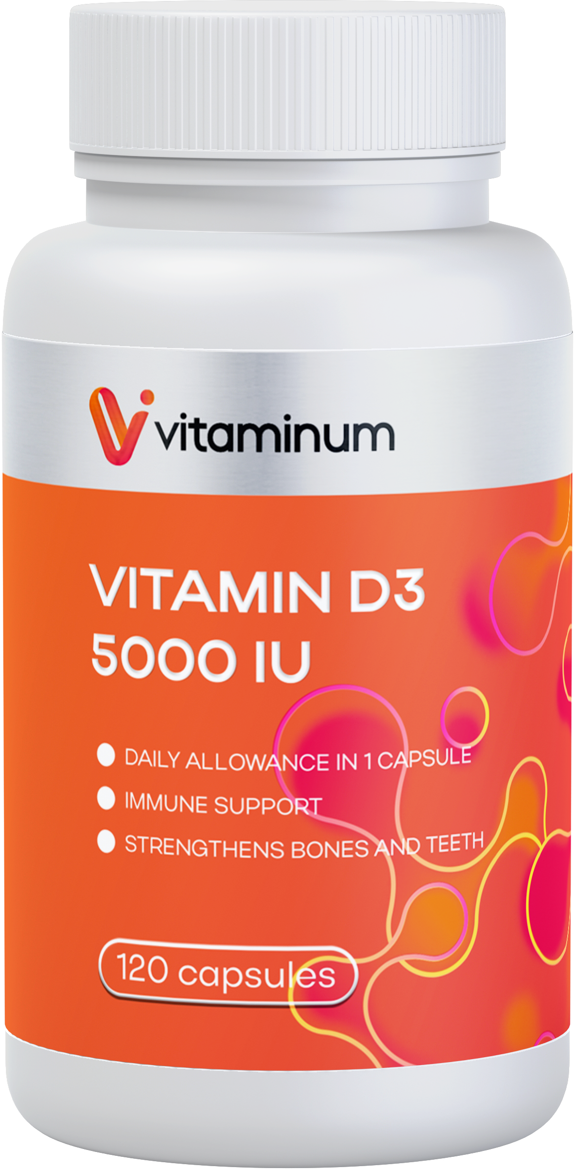  Vitaminum ВИТАМИН Д3 (5000 МЕ) 120 капсул 260 мг  в Сызрани
