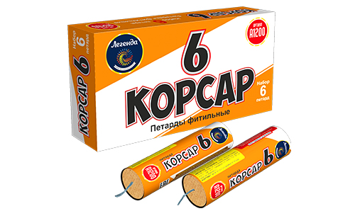  Петарды Корсар 6  в Сызрани